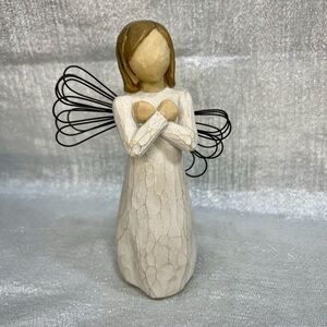 WILLOW TREE "Sign of Love" Angel Figurine Susan Lordi 2003 DEMDACO